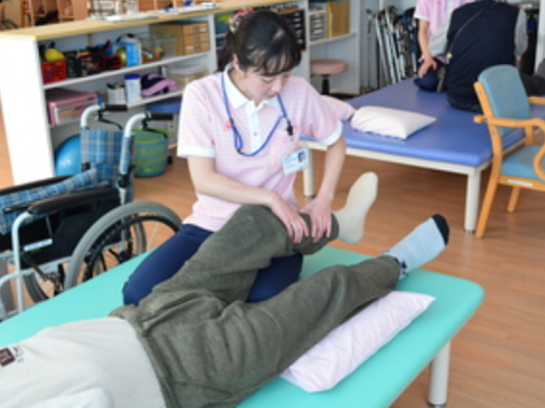 リハビリの様子