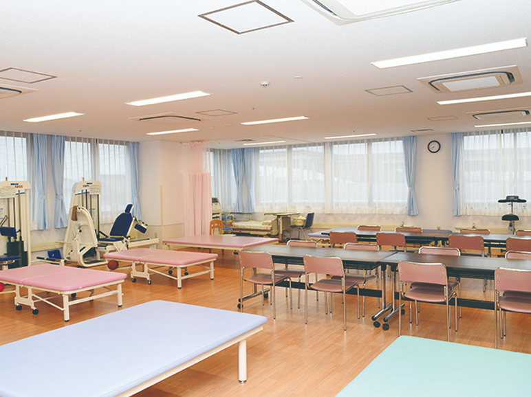 リハビリテーションフロア