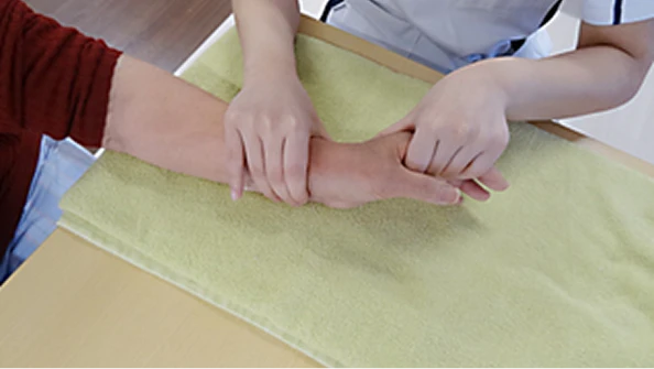 リハビリの様子