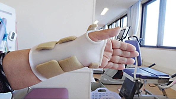 リハビリの様子