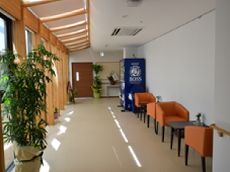 1F-ラウンジコーナー